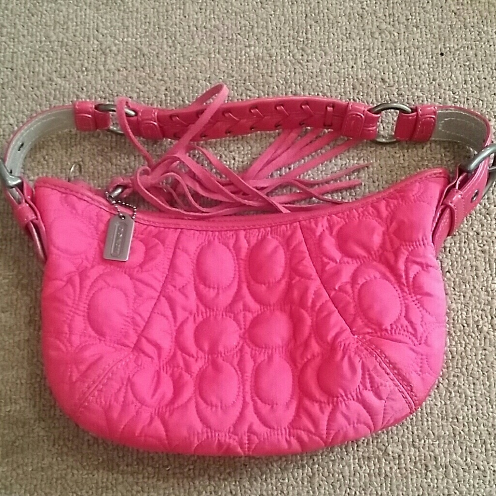 Coach shoulder bag